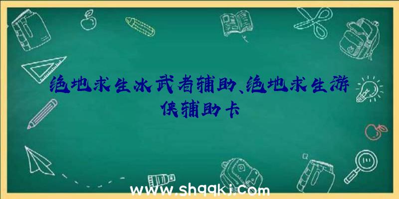 绝地求生冰武者辅助、绝地求生游侠辅助卡