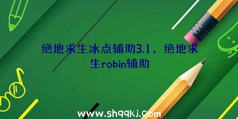 绝地求生冰点辅助3.1、绝地求生robin辅助