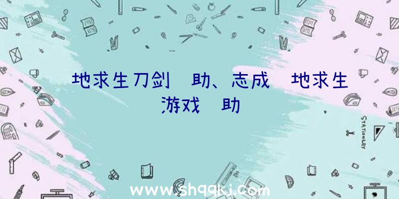 绝地求生刀剑辅助、志成绝地求生游戏辅助