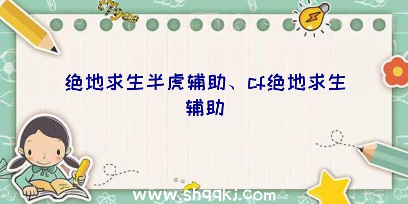 绝地求生半虎辅助、cf绝地求生辅助