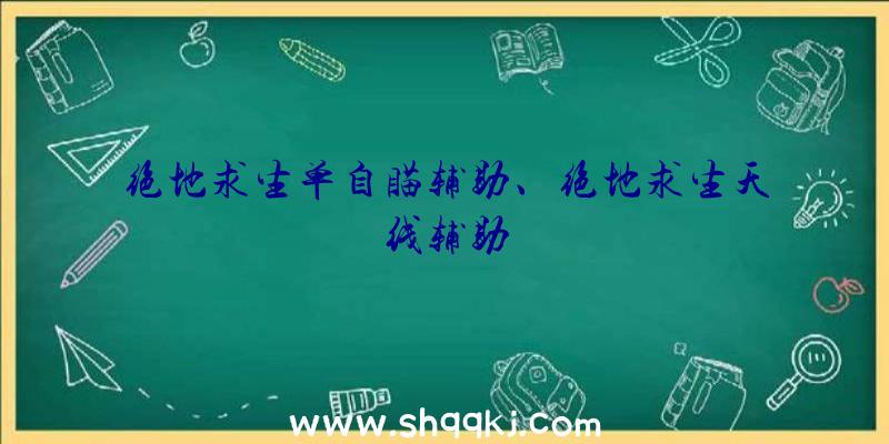 绝地求生单自瞄辅助、绝地求生天线辅助