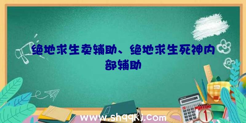 绝地求生卖辅助、绝地求生死神内部辅助