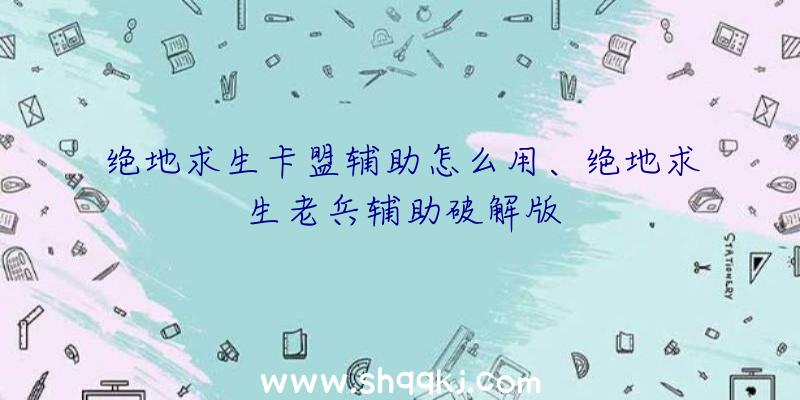 绝地求生卡盟辅助怎么用、绝地求生老兵辅助破解版