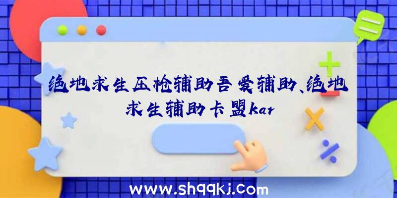 绝地求生压枪辅助吾爱辅助、绝地求生辅助卡盟kar