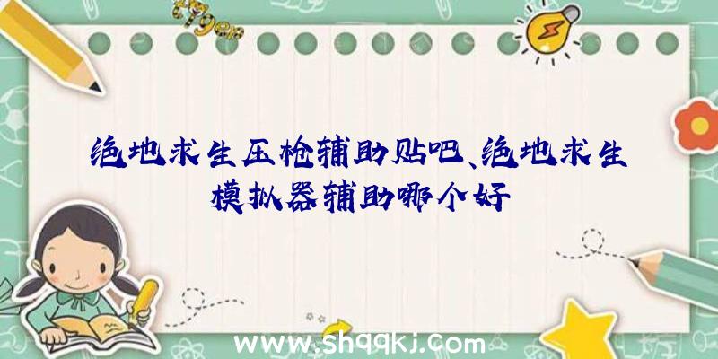 绝地求生压枪辅助贴吧、绝地求生模拟器辅助哪个好