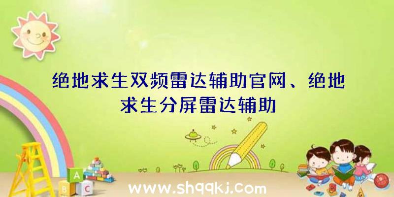 绝地求生双频雷达辅助官网、绝地求生分屏雷达辅助