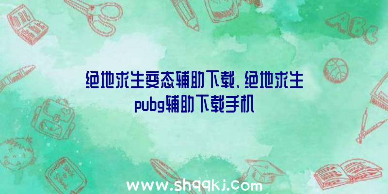 绝地求生变态辅助下载、绝地求生pubg辅助下载手机