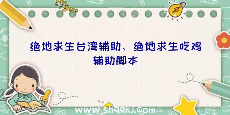 绝地求生台湾辅助、绝地求生吃鸡辅助脚本