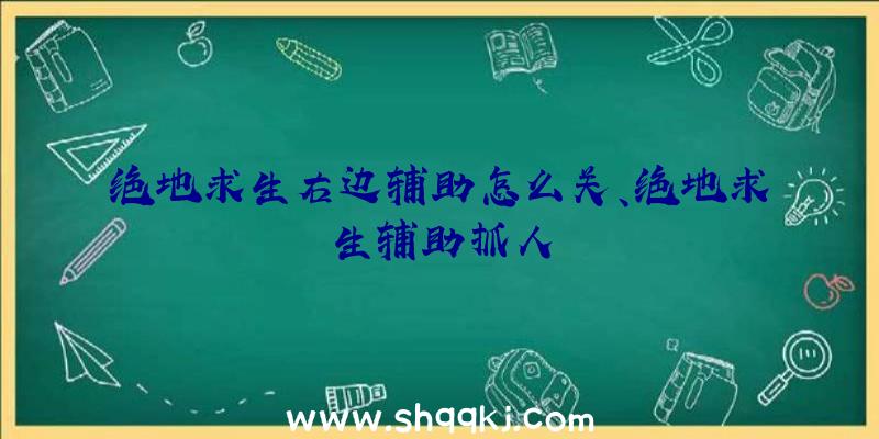 绝地求生右边辅助怎么关、绝地求生辅助抓人