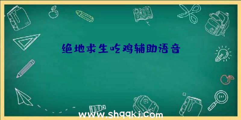 绝地求生吃鸡辅助语音