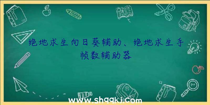 绝地求生向日葵辅助、绝地求生手帧数辅助器