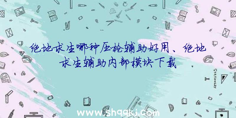 绝地求生哪种压枪辅助好用、绝地求生辅助内部模块下载