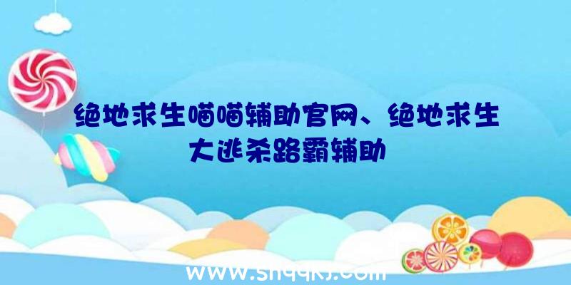 绝地求生喵喵辅助官网、绝地求生大逃杀路霸辅助