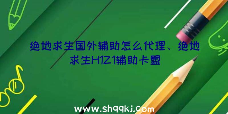 绝地求生国外辅助怎么代理、绝地求生H1Z1辅助卡盟