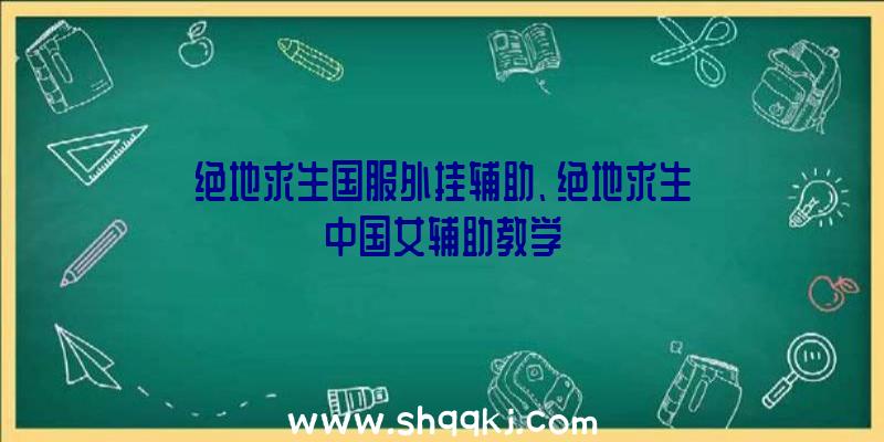 绝地求生国服外挂辅助、绝地求生中国女辅助教学