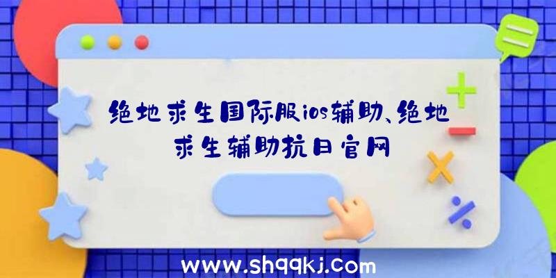 绝地求生国际服ios辅助、绝地求生辅助抗日官网