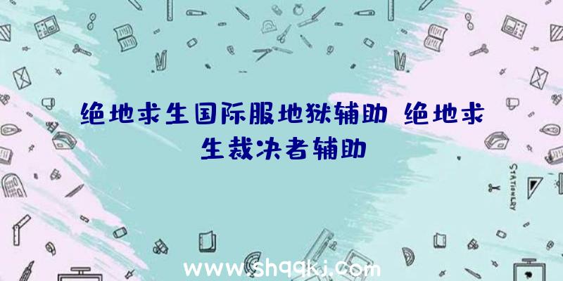 绝地求生国际服地狱辅助、绝地求生裁决者辅助