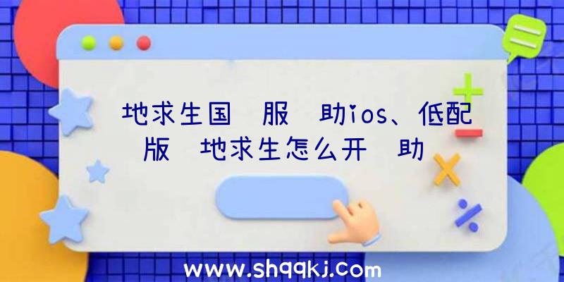 绝地求生国际服辅助ios、低配版绝地求生怎么开辅助