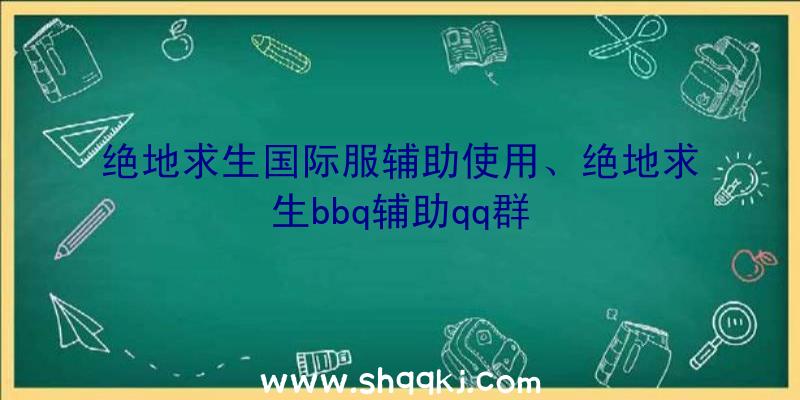 绝地求生国际服辅助使用、绝地求生bbq辅助qq群