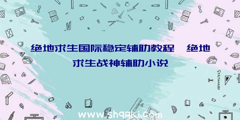 绝地求生国际稳定辅助教程、绝地求生战神辅助小说