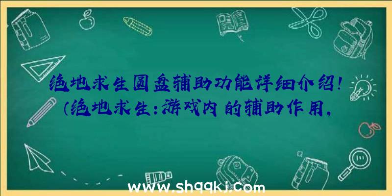 绝地求生圆盘辅助功能详细介绍！（绝地求生:游戏内的辅助作用,能更强的帮助你绝地逃生）