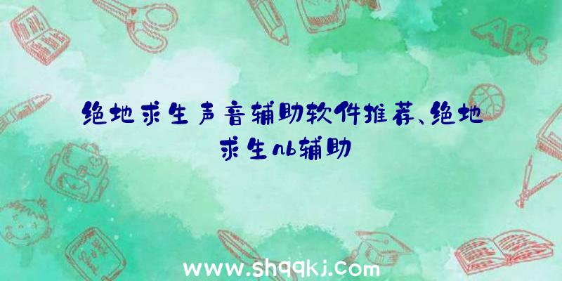 绝地求生声音辅助软件推荐、绝地求生nb辅助