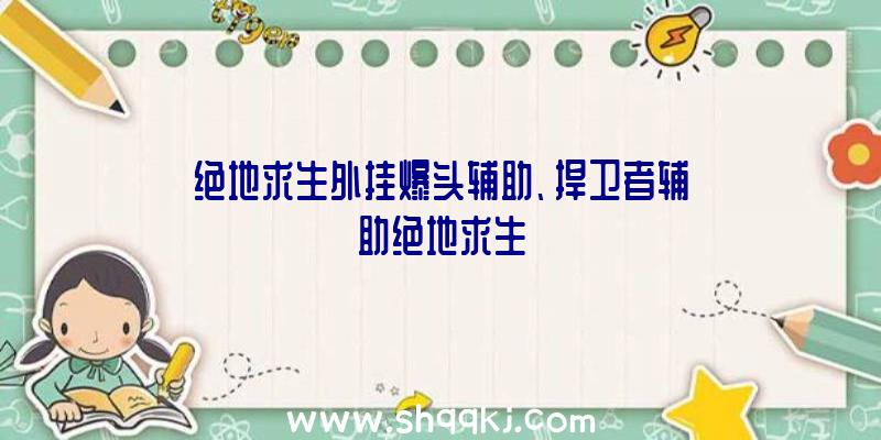 绝地求生外挂爆头辅助、捍卫者辅助绝地求生