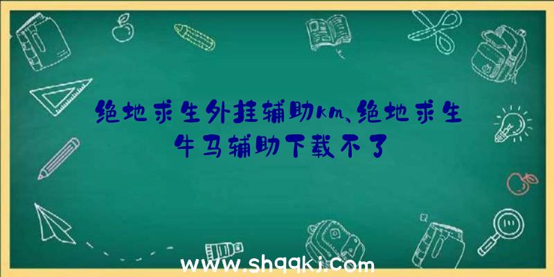 绝地求生外挂辅助km、绝地求生牛马辅助下载不了