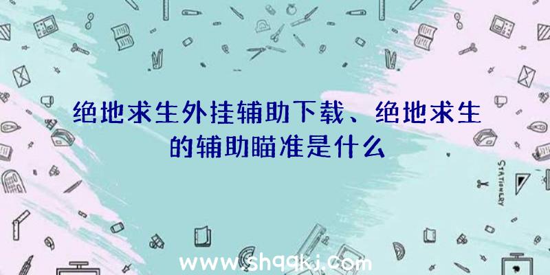 绝地求生外挂辅助下载、绝地求生的辅助瞄准是什么