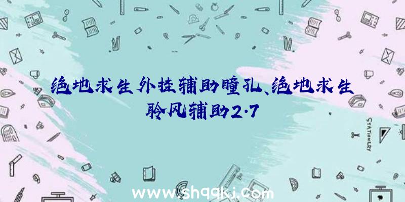 绝地求生外挂辅助瞳孔、绝地求生聆风辅助2.7