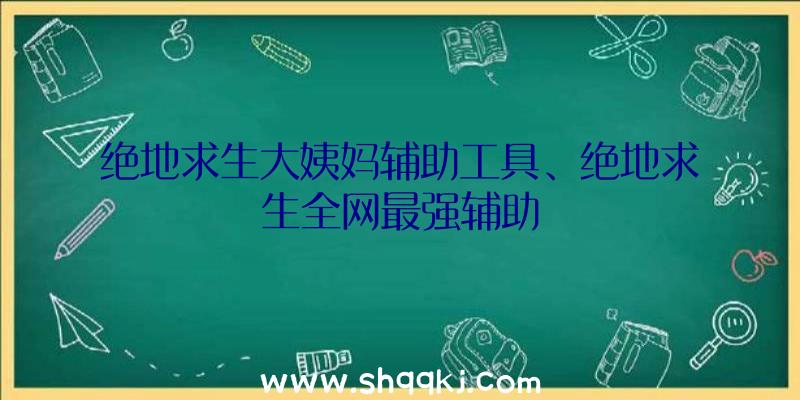 绝地求生大姨妈辅助工具、绝地求生全网最强辅助