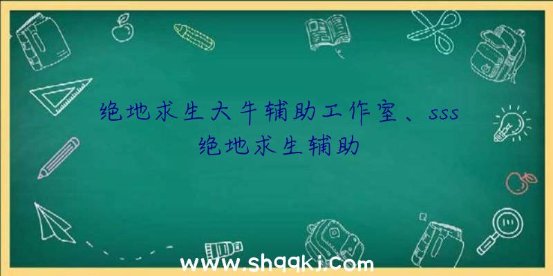 绝地求生大牛辅助工作室、sss绝地求生辅助