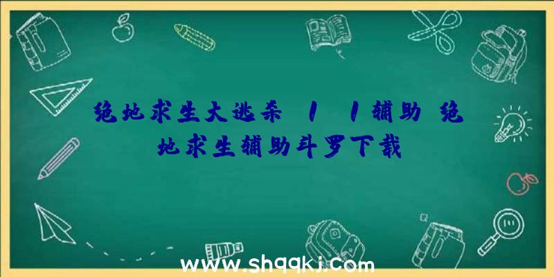 绝地求生大逃杀h1z1辅助、绝地求生辅助斗罗下载