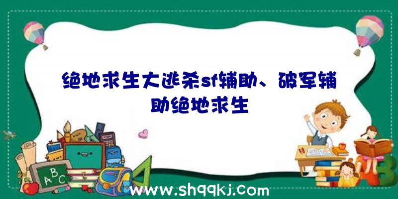 绝地求生大逃杀sf辅助、破军辅助绝地求生