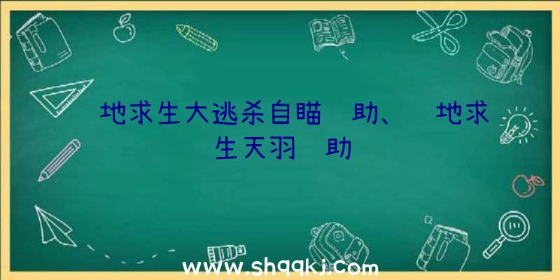 绝地求生大逃杀自瞄辅助、绝地求生天羽辅助