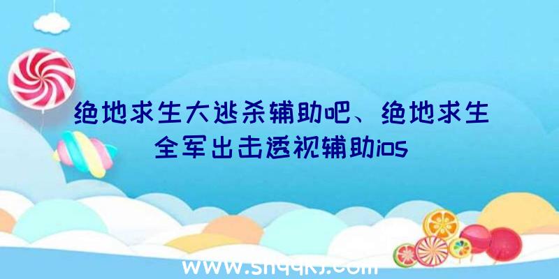 绝地求生大逃杀辅助吧、绝地求生全军出击透视辅助ios