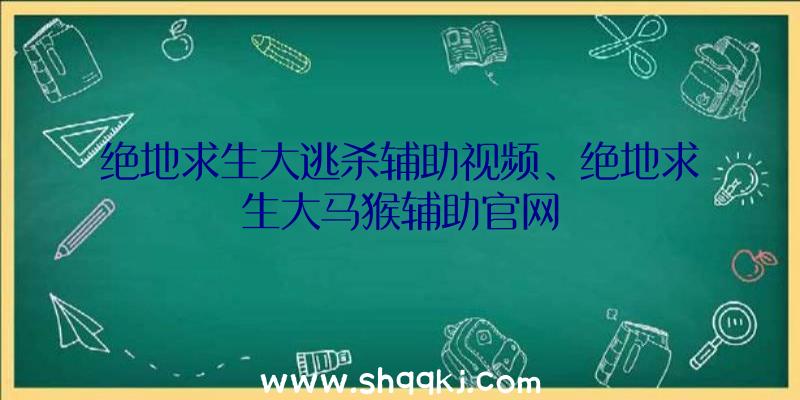 绝地求生大逃杀辅助视频、绝地求生大马猴辅助官网