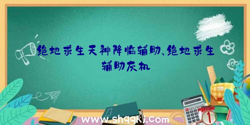 绝地求生天神降临辅助、绝地求生辅助灰机