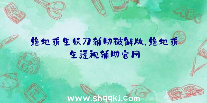 绝地求生妖刀辅助破解版、绝地求生透视辅助官网