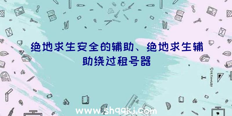 绝地求生安全的辅助、绝地求生辅助绕过租号器