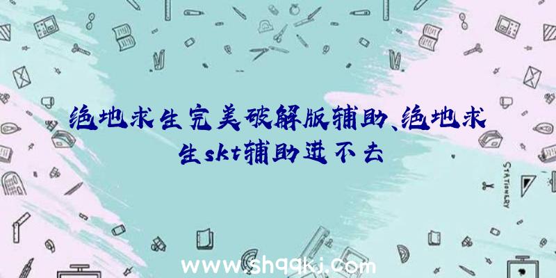 绝地求生完美破解版辅助、绝地求生skt辅助进不去