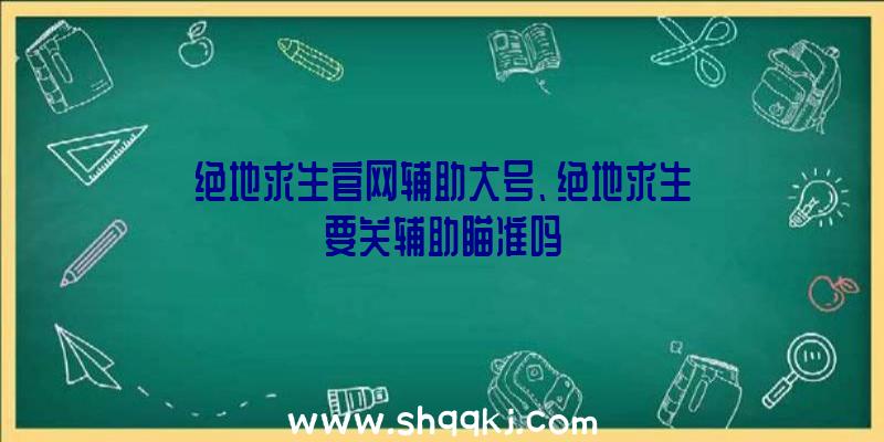 绝地求生官网辅助大号、绝地求生要关辅助瞄准吗