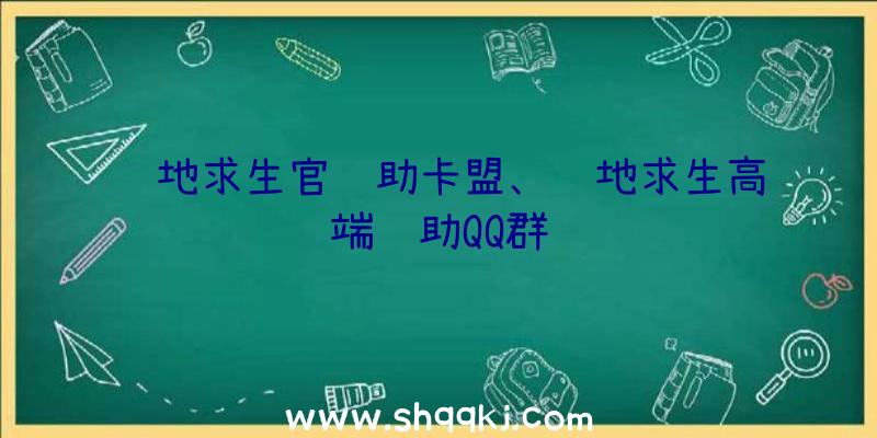 绝地求生官辅助卡盟、绝地求生高端辅助QQ群