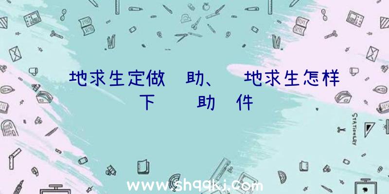 绝地求生定做辅助、绝地求生怎样下载辅助软件