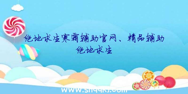 绝地求生寒霜辅助官网、精品辅助绝地求生