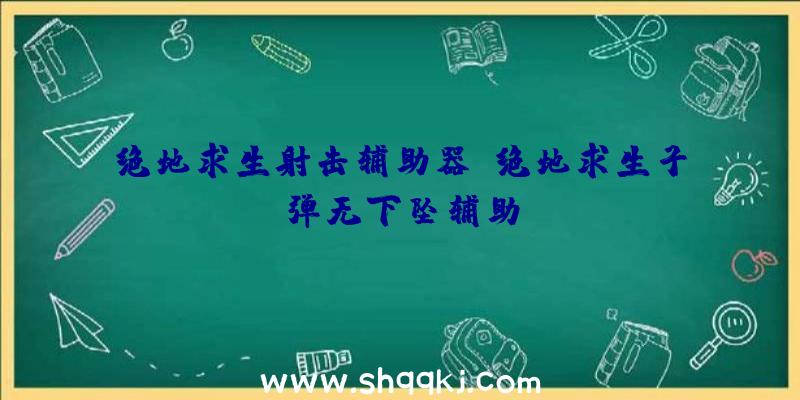 绝地求生射击辅助器、绝地求生子弹无下坠辅助