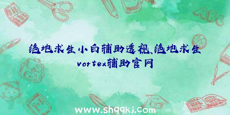 绝地求生小白辅助透视、绝地求生vortex辅助官网