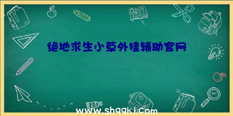 绝地求生小草外挂辅助官网