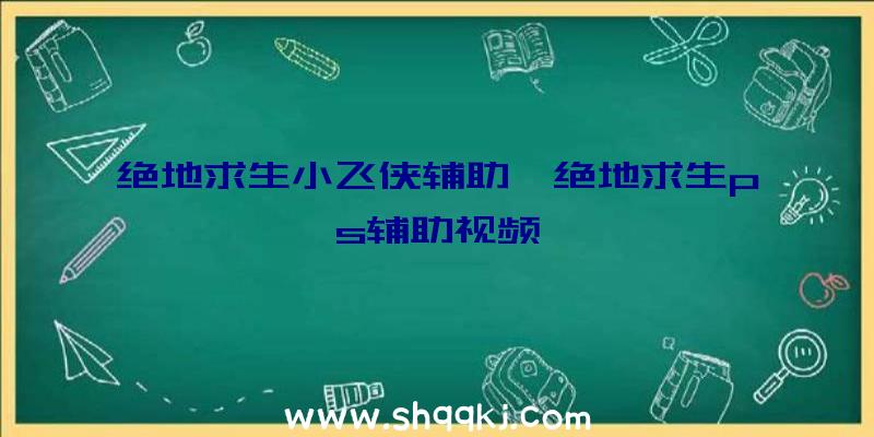 绝地求生小飞侠辅助、绝地求生ps辅助视频