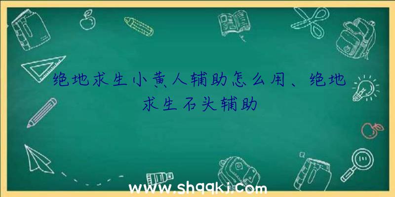 绝地求生小黄人辅助怎么用、绝地求生石头辅助